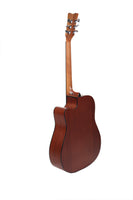 Mahogany Acoustic Guitar - instruments express