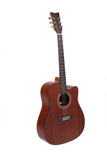 Mahogany Acoustic Guitar - instruments express