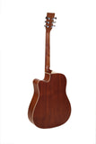 Spruce Acoustic Guitar - Instruments express