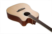 Spruce Acoustic Guitar - Instruments express