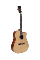 Spruce Acoustic Guitar - Instruments express