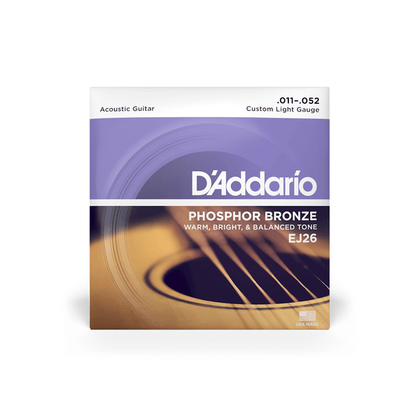 D'Addario EJ26 Acoustic Guitar Strings