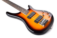 Deviser Bass Guitar LB-3 Sunburst - Instruments Express