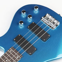 Deviser Bass Guitar LB-3 Blue - Instruments Express