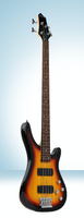 Deviser Bass Guitar LB-3 Sunburst - Instruments Express