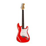 Devisor Electric Guitar ST model Red