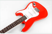 Devisor Electric Guitar ST model Red