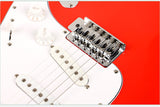 Devisor Electric Guitar ST model Red