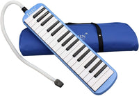 Professional Melodica in blue color with bag