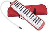 Professional Melodica in red color with bag