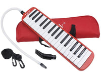 Professional Melodica in red color