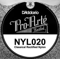 D'addario single rectified nylon string.