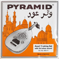 Pyramid Oud11  String Set DO-do / مجموعة اوتار العود بيراميد