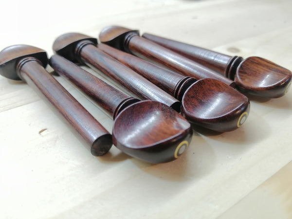 Rosewood Pegs for Oud / مفانيح العود