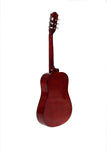 Affordable Classical Guitar Sunburst Color - instruments-express.com 