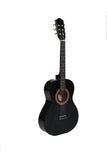 Affordable Classical Guitar black Color - instruments-express.com 