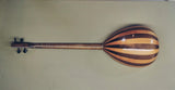 "Aawad Lubnan" Walnut And Beechwood Buzuq" / اعواد لبنان " بزق خشب الجوز والزان