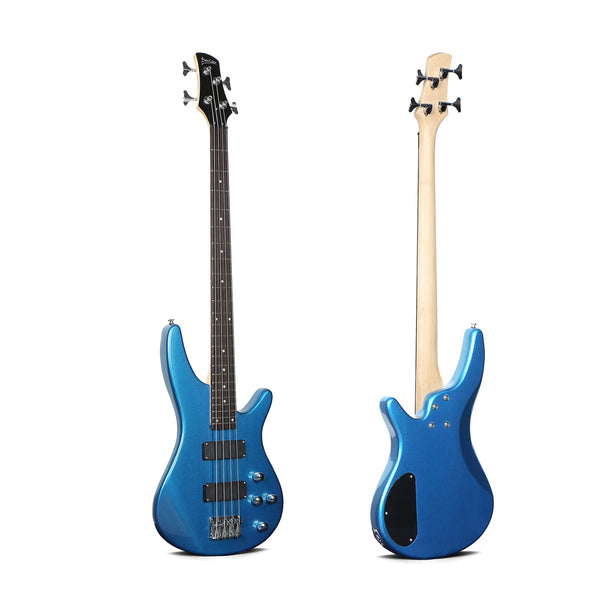 Deviser Bass Guitar LB-3 Blue - Instruments Express